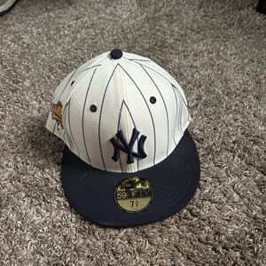 yankee pinstripe hat